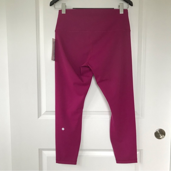 Lululemon Wunder Train High Rise Tight Leggings - Picture 8 of 16